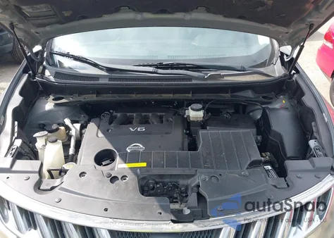 2009 Nissan Murano Le z USA, uszkodzony, nr VIN JN8AZ18W49W207529